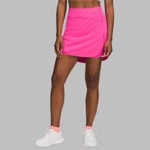 Lululemon Hotty Hot High Rise Skort Sonic Pink Size 4 Athletic PickleBall Tennis